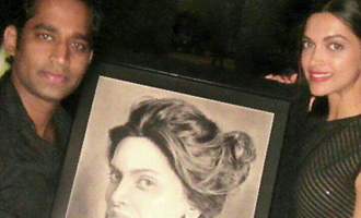 Deepika Padukone thrilled to meet her fan from Latur! READ WHY
