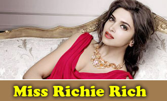 Rashikanna Xxx - WOW Deepika Padukone is B-Town's Richie Rich! - Bollywood News -  IndiaGlitz.com