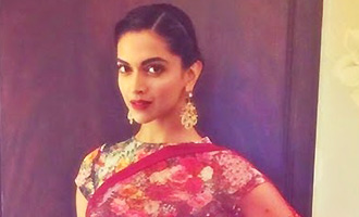 REALLY! Deepika Padukone prefers Sari to Gown!!