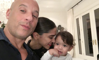Perfect Selfie! Deepika Padukone clicked with Vin Diesel and daughter Pauline