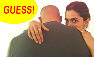 LOOK who is Deepika Padukone HUGGING!!!