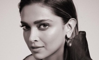 Check out behind the scenes photos from Deepika Padukone's next film 