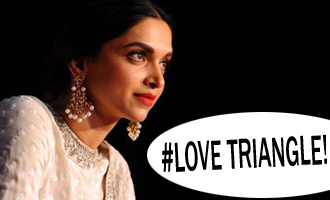 Deepika Padukone not in favour of love triangle