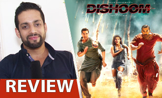 Watch 'Dishoom' Review by Salil Acharya