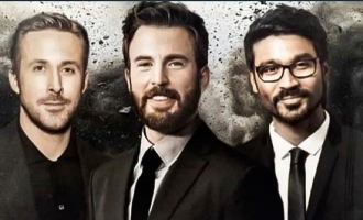 Dhanush will share screen with Chris Evans and Ryan Gosling in Russo Brothers' next.