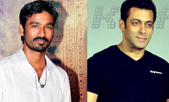 Wanna guess what South Superstar Dhanush shares common with Bollywood King Salman Khan?