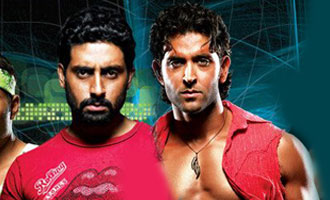 Hrithik Roshan, Abhishek Bachchan mark ten years od 'Dhoom 2'