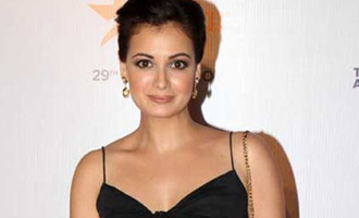 Dia Mirza as the ambassador for Swachh Bharat programme
