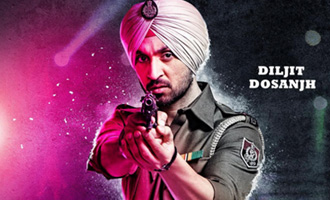 'Udta Punjab' makers release Diljit Dosanjh's first look! Check Here