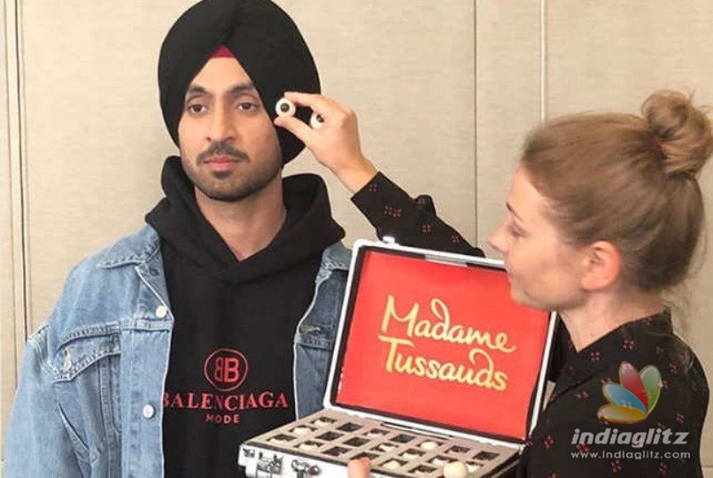 Diljit Dosanjh Becomes The First Ever Sikh Star To Get This!
