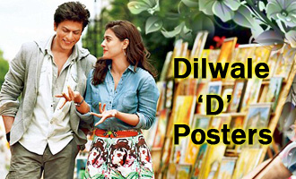 CLICK HERE: For SRK & Kajol's 'Dilwale' D poster