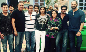SRK, Boman annoy Farah Khan