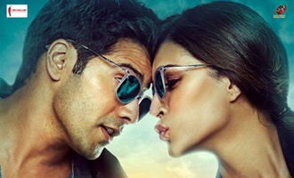 Varun and Kriti shared brand new poster of 'Dilwale'
