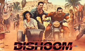 'Dishoom' Trailer makes impact on 10 million!