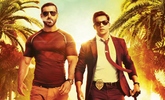 'Dishoom' Poster Out! Varun Dhawan and John Abraham look raw together