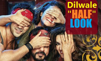 ENJOY 'Dilwale' Half Looks - SRK, Kajol, Varun Dhawan & Kriti Sanon