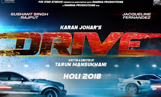 'Drive' to release on Holi 2018