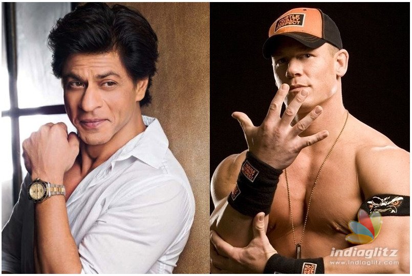 The Amazing Exchange Of Admiration Between John Cena And Shah Rukh Khan