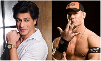 The Amazing Exchange Of Admiration Between John Cena And Shah Rukh Khan
