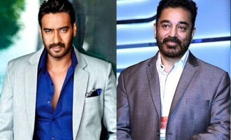 Ajay Devgn And Kamal Haasan To Work Together In A Tamil Film?