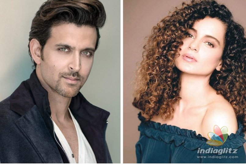 Kangana Ranaut To Clash With Hrithik Roshan Again?