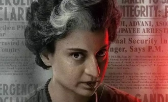 Kangana Drops New Poster for Emergency - Fans Await the Darkest Saga Yet