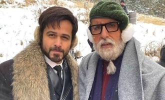 Release date of this Emraan Hashmi and Amitabh Bachchan film is out 