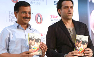 Arvind Kejriwal launches Emraan Hashmi's book 'The Kiss of Life'