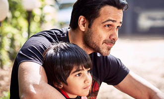 Emraan decides to pen a book on how his son fought Cancer