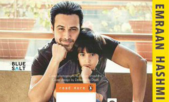 Emraan Hashmi unveils first look of his book 'The Kiss of Life'