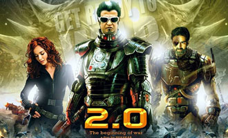 '2.0' First Look to be launched by Karan Johar