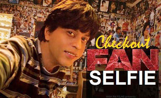 Shah Rukh Khan's selfie with 'FAN' Gaurav: PHOTO UPDATE