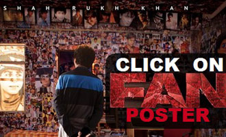 'Fan' Poster OUT NOW - Introducing SRK as Gaurav