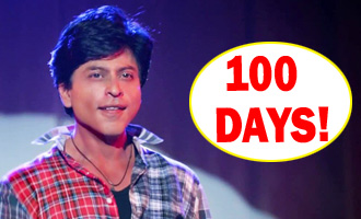 UNBELIEVABLE! Shah Rukh Khan's 'Fan' gets 100 DAYS of countdown!