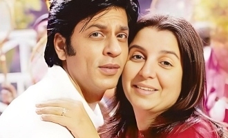 Farah Khan IVF story how shah rukh khan supported her during childbirth
