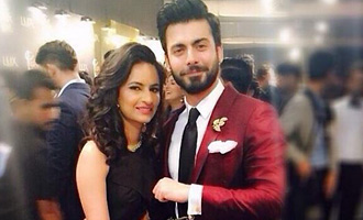 Fawad Khan glam up at Lux Style Award