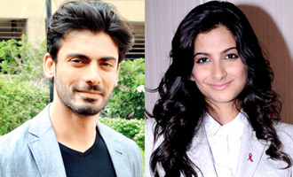 Fawad has no time for his mentor Rhea Kapoor