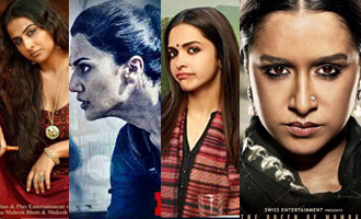 Bollywood sees boom in Female titled films