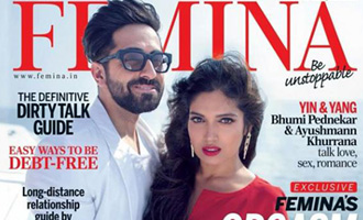 Ayushmann and Bhumi look spectacular on Femina cover: Check Out