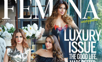 Femina India June issue brings together three eye-catching ladies