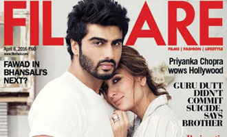 Arjun Kapoor & Kareena Kapoor Khan make a HOT pair on Filmfare magazine