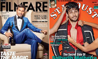Hot and Handsome Sidharth Malhotra or Suave and Elegant Dhanush; who is the hottest cover boy?