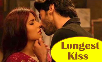 Aditya & Katrina's kissing scene 'Fitoor': Longest ever in Bollywood