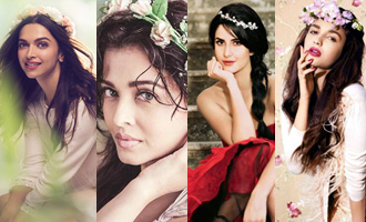 Fall in Love with these Bollywood's Flower Girls!