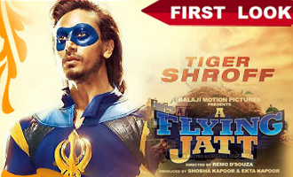 Checkout: Tiger Shroff's first look in 'A Flying Jatt'