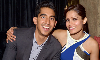 Freida Pinto, Dev Patel join up for charity