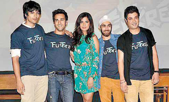 'Fukrey 2' Gang watch 'Kahaani 2' together