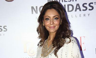 SRK's wife launches new festive collection by Mahesh Notandass