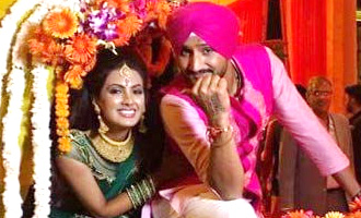 CATCH HERE: Harbhajan Singh and Geeta Basra's sangeet pictures