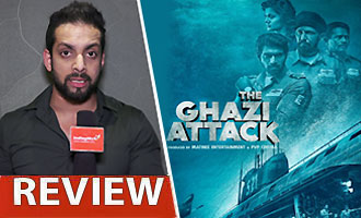 Watch 'The Ghazi Attack' Review by Salil Acharya